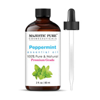 Peppermint Essential Oil | 100% Pure and Natural | 2 fl oz