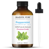 Peppermint Essential Oil | 100% Pure and Natural | 3.4 fl oz