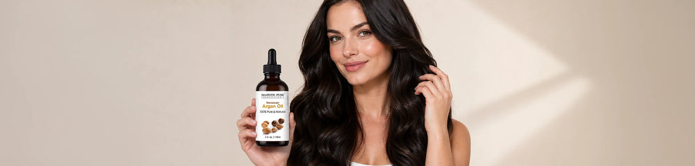 Argan Oil for Hair: Moroccan Routine for Frizz & Shine | Majestic Pure