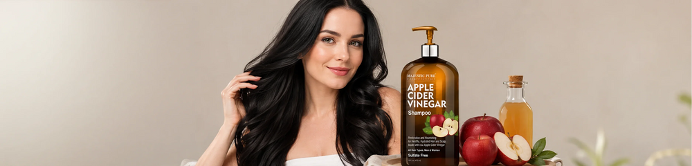 Apple Cider Vinegar Shampoo: Benefits, Risks & How to Use It  | Majestic Pure