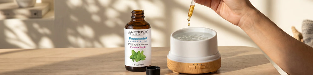 Peppermint Oil: 10 Benefits & Uses | Majestic Pure Essential Oil Guide