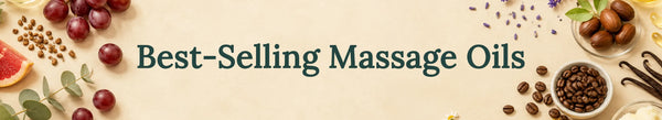 
  
    Best-Selling Massage Oils
  
  treatment products collection