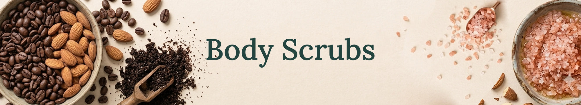 Natural Body Scrubs for Smooth, Exfoliated Skin & Nourishment