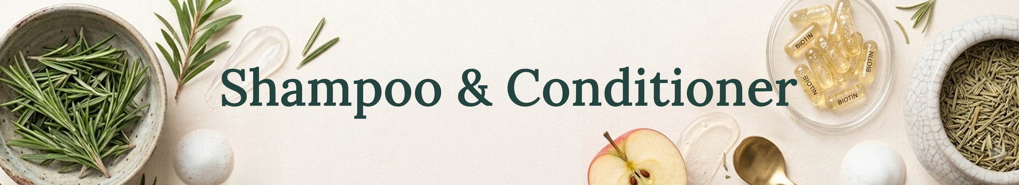 Premium Shampoo & Conditioner Sets for Healthy Hair & Scalp