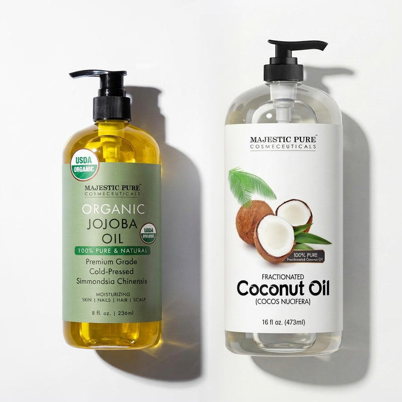 
  
    Intimate Care Oil Duo — External Moisture and Comfort Support — Majestic Pure
  
