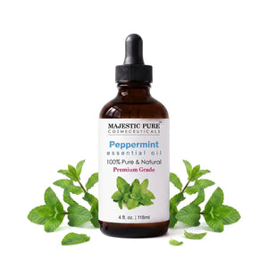 Peppermint Essential Oil | 100% Pure and Natural | 4 fl oz