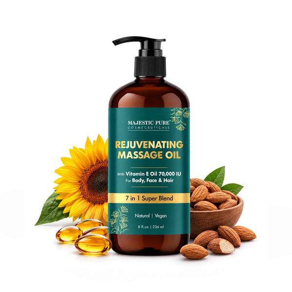 
  
    Rejuvenating Massage Oil | 8 fl oz
  
