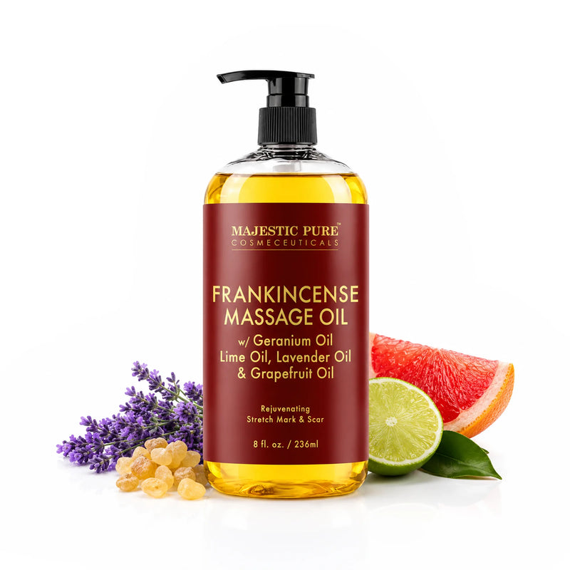 
  
    Frankincense Massage Oil with Lavender Oil | 8 fl oz
  
