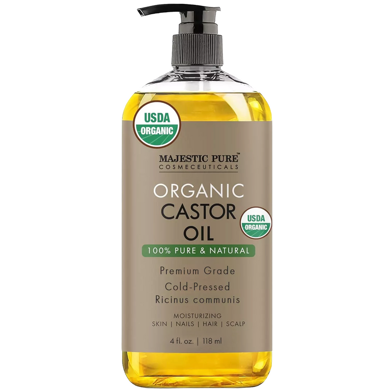 
  
    USDA Organic Castor Oil | 4fl oz
  

