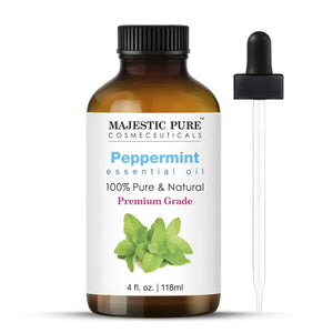 Peppermint Essential Oil | 100% Pure and Natural | 4 fl oz