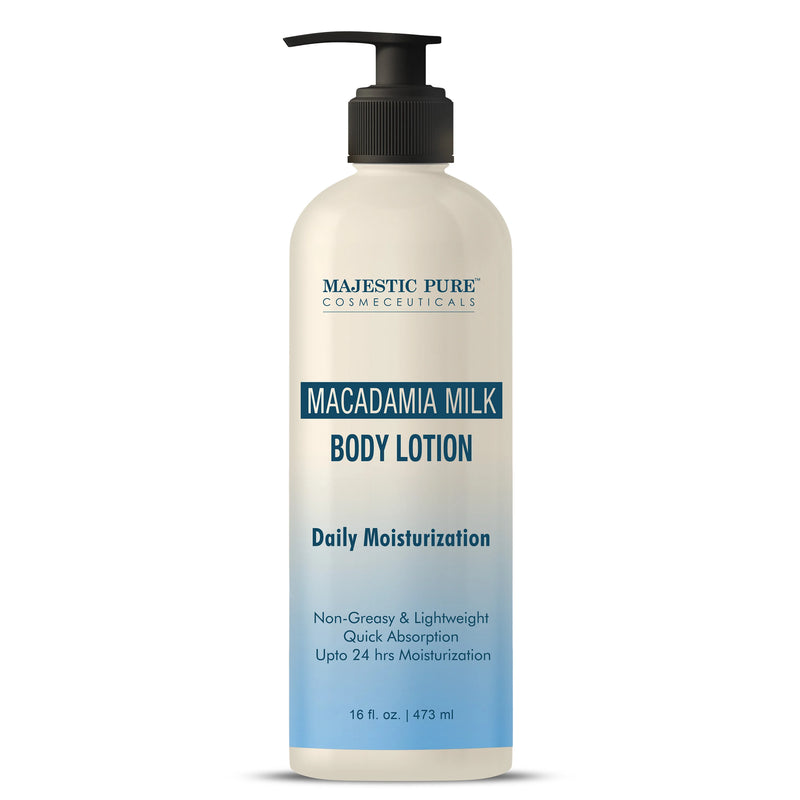 
  
    Macadamia Milk Daily Moisturizing Body Lotion with Aloe Leaf Extracts | 16 fl oz
  
