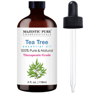 Tea Tree Essential Oil | 100% Pure and Natural | 4 fl oz