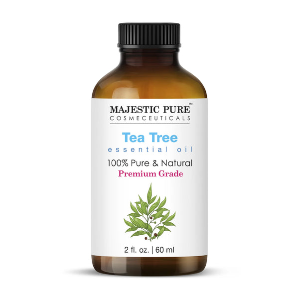 
  
    Tea Tree Essential Oil | 100% Pure and Natural | 2 fl oz
  
