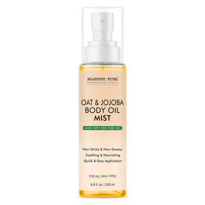 Oat & Jojoba Body Oil Mist | 6.8 fl oz