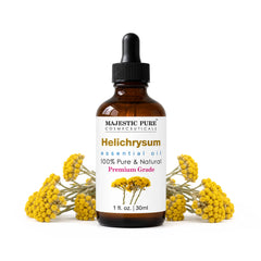 Helichrysum Essential Oil | 100% Pure and Natural | 1 fl oz