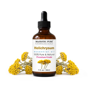 Helichrysum Essential Oil | 100% Pure and Natural | 1 fl oz