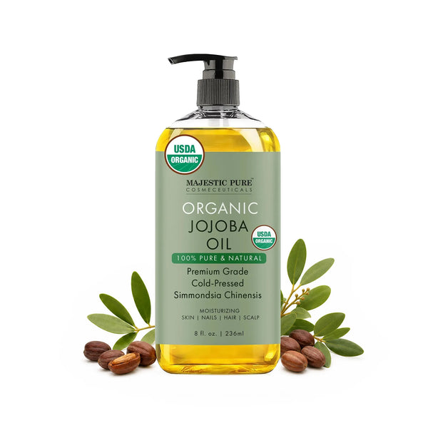 USDA Organic Jojoba Oil | 8 fl oz