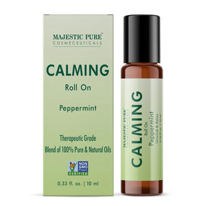 Calming Essential Oil Roll On Blend | 0.3 fl oz 10ml