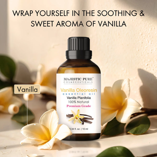 
  
    Vanilla Oleoresin Essential Oil | 100% Pure and Natural | .34 fl oz
  

