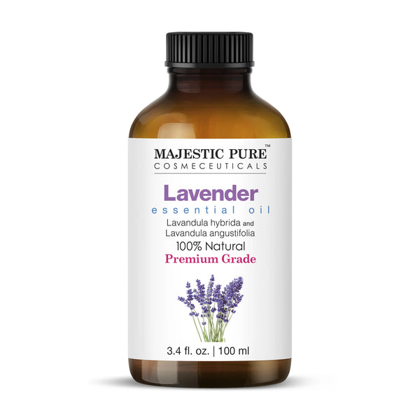 
  
    Lavender Essential Oil | 100% Pure and Natural | 3.4 fl oz
  
