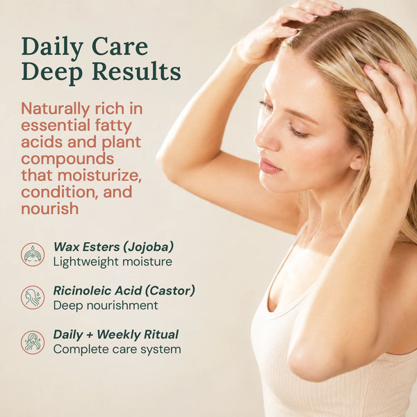 
  
    Jojoba & Castor Oil Hair Growth Blend
  
