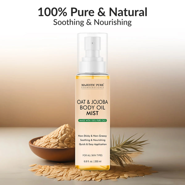 
  
    Oat & Jojoba Body Oil Mist | 6.8 fl oz
  
