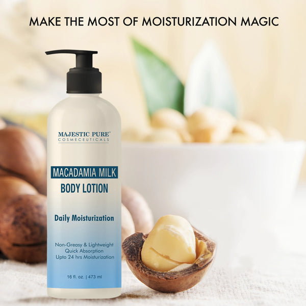 
  
    Macadamia Milk Daily Moisturizing Body Lotion with Aloe Leaf Extracts | 16 fl oz
  
