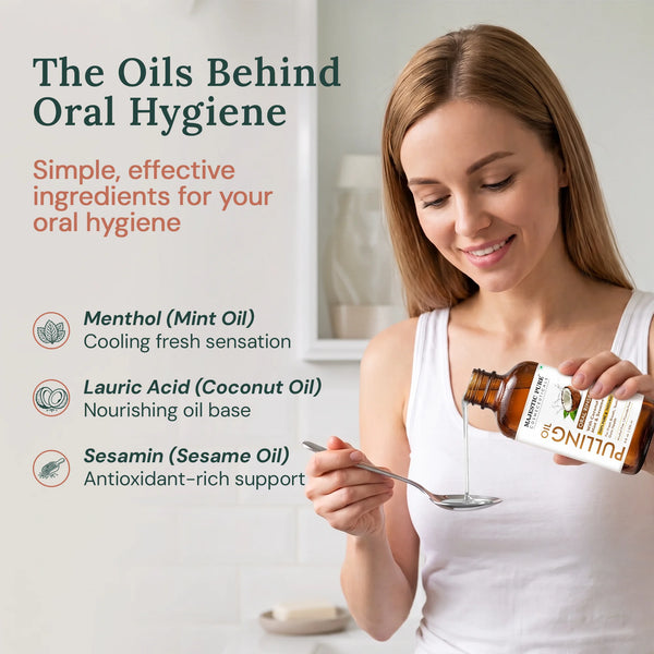 
  
    Oil Pulling 8 Fl Oz
  
