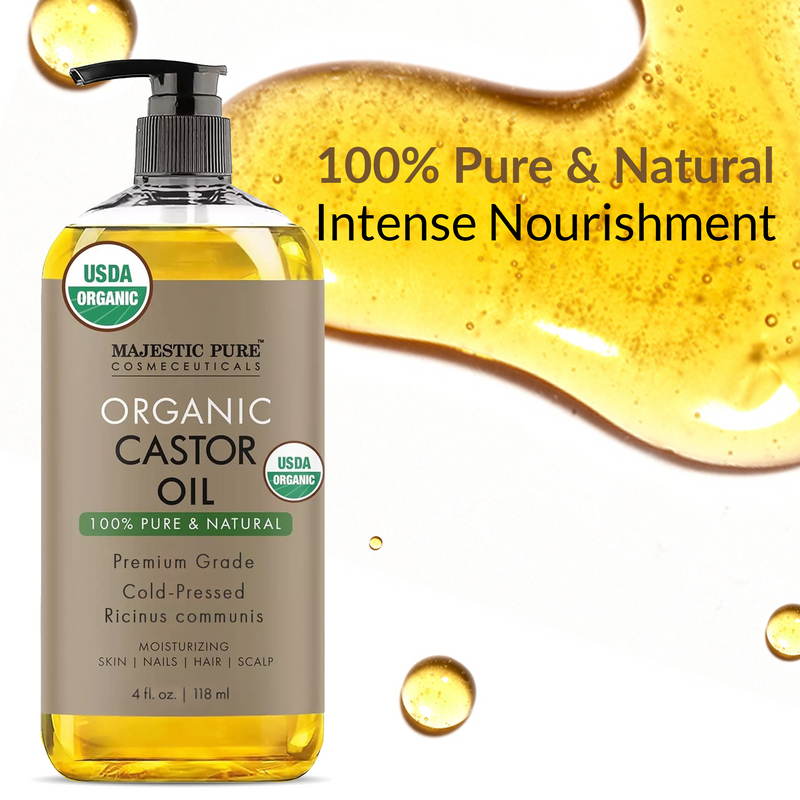 
  
    USDA Organic Castor Oil | 4fl oz
  
