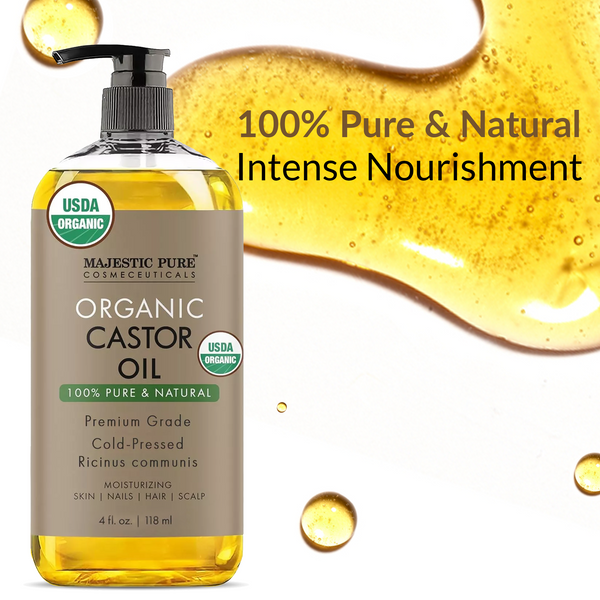 
  
    Organic Castor Oil | 4 fl oz
  
