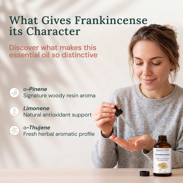 
  
    Frankincense Essential Oil | 100% Pure and Natural | 4 fl oz
  
