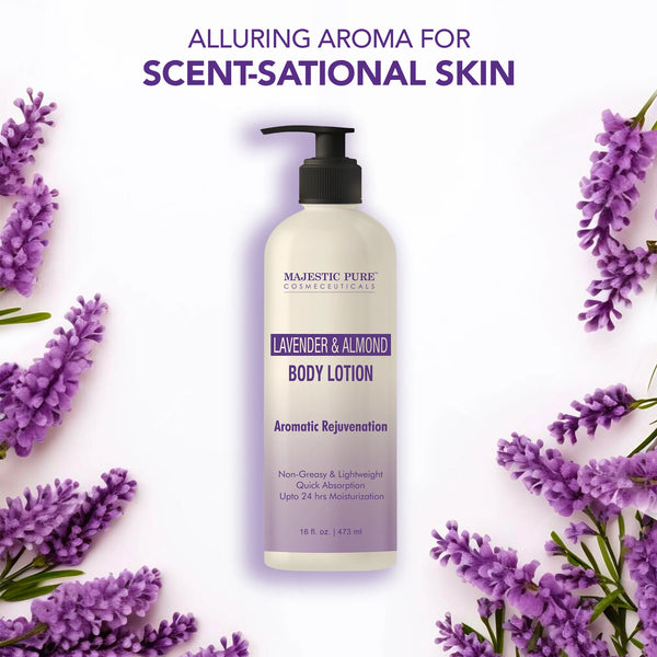 
  
    Lavender & Almond Body Lotion with Aloe Leaf Extracts | 16 fl oz
  

