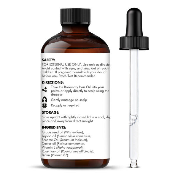 
  
    Rosemary Hair Oil | 2 Fl Oz
  
