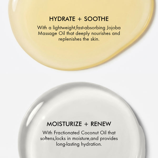 
  
    Intimate Care Oil Duo — External Moisture and Comfort Support — Majestic Pure
  
