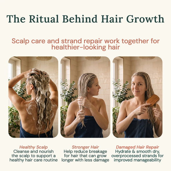 
  
    Biotin Shampoo and Conditioner set with DHT-3 Block | 16 fl oz each
  
