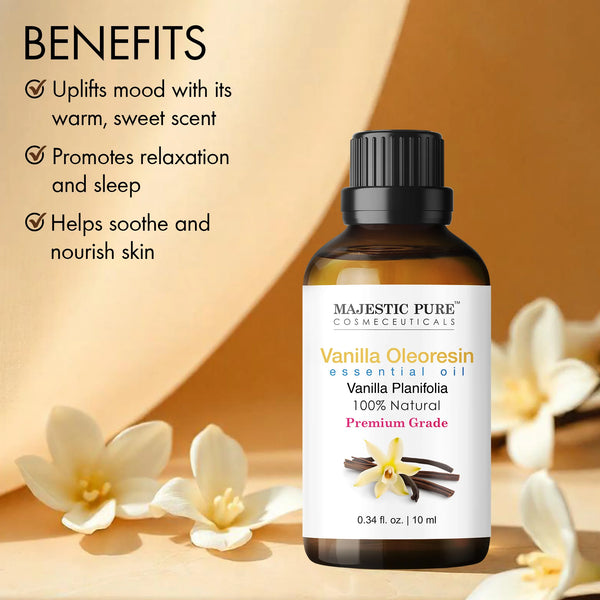 
  
    Vanilla Oleoresin Essential Oil | 100% Pure and Natural | .34 fl oz
  
