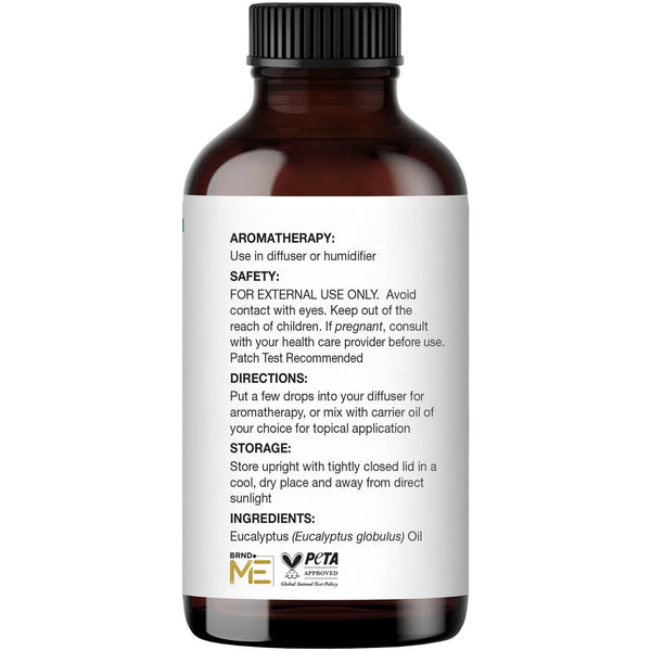 
  
    Eucalyptus Essential Oil | 100% Pure and Natural | 1 fl oz
  
