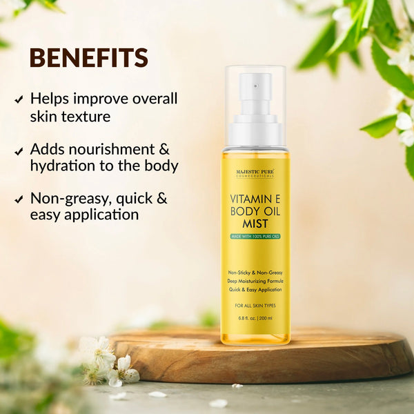 
  
    Vitamin E Oil Mist | 100% Pure & Natural | 6.8 fl oz
  
