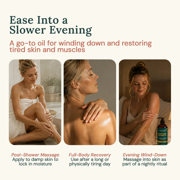 
  
    Rejuvenating Massage Oil | 8 fl oz
  

