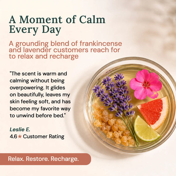 
  
    Frankincense Massage Oil with Lavender Oil | 8 fl oz
  
