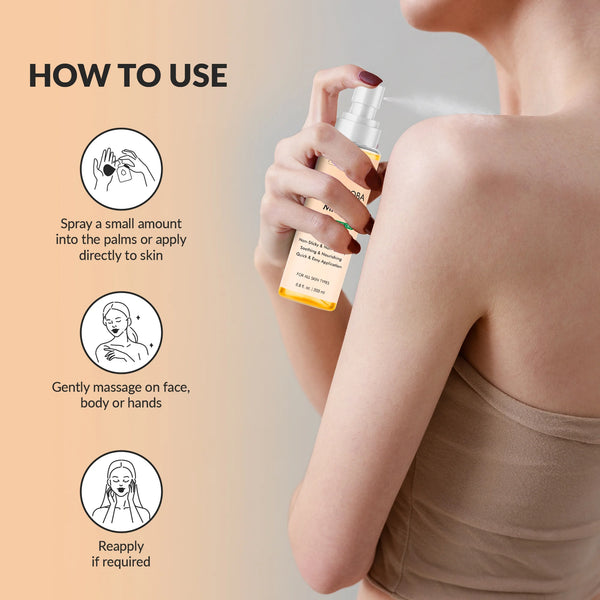 
  
    Oat & Jojoba Body Oil Mist | 6.8 fl oz
  
