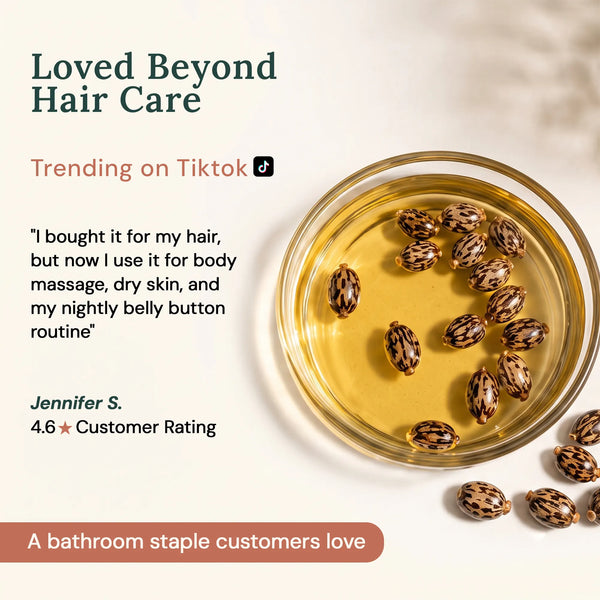 
  
    USDA Organic Castor Oil | 8fl oz
  
