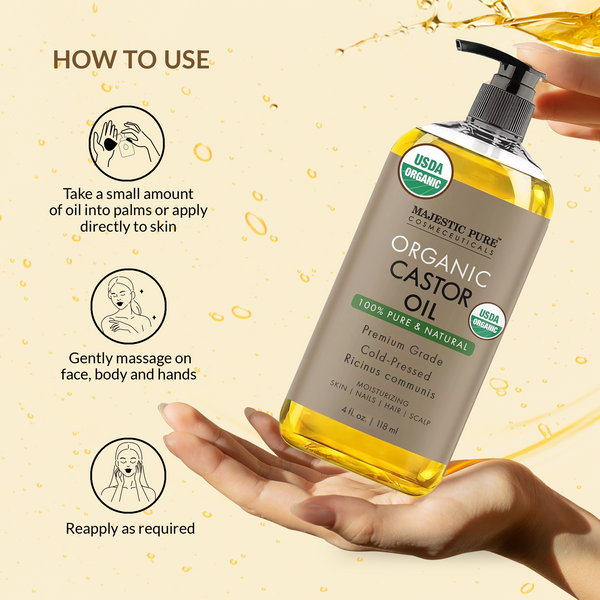 
  
    Organic Castor Oil | 4 fl oz
  

