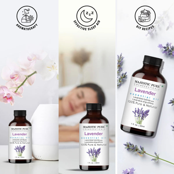 
  
    Lavender Essential Oil | 100% Pure and Natural | 1 fl oz
  
