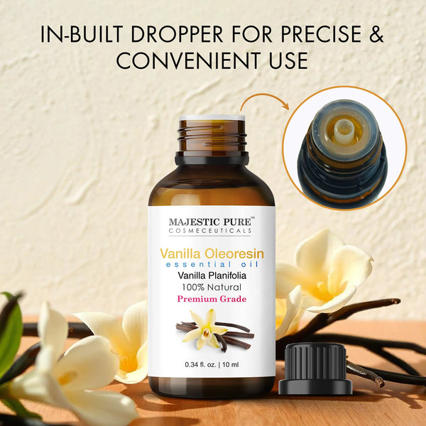 
  
    Vanilla Oleoresin Essential Oil | 100% Pure and Natural | .34 fl oz
  
