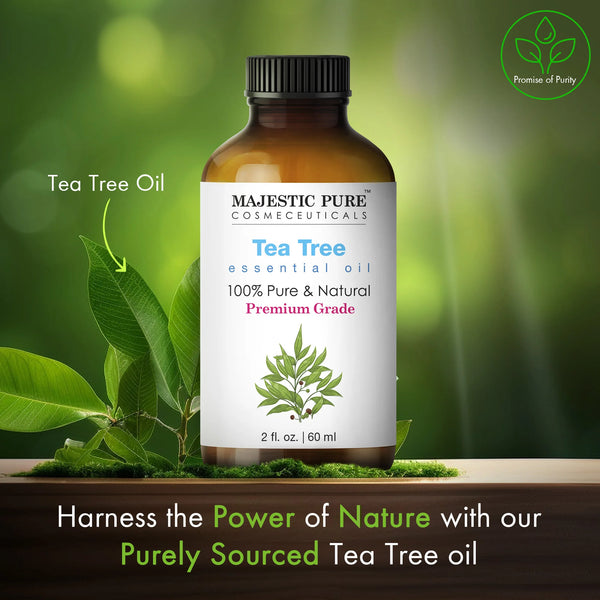 
  
    Tea Tree Essential Oil | 100% Pure and Natural | 2 fl oz
  
