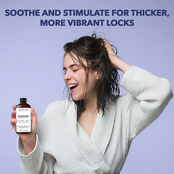 
  
    Rosemary Hair Oil | 2 Fl Oz
  
