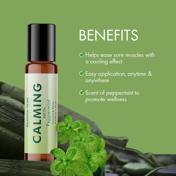 
  
    Calming Essential Oil Roll On Blend | 0.3 fl oz 10ml
  
