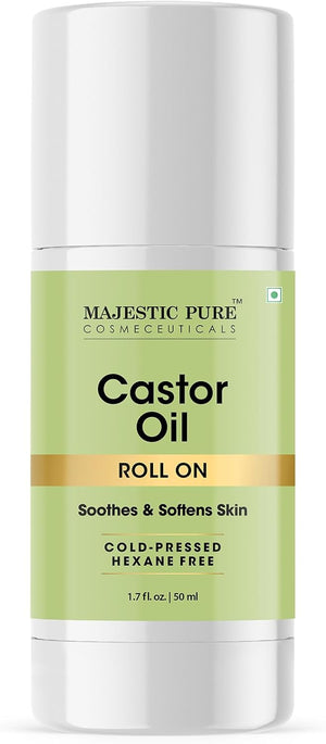 Organic Castor Oil Roll-On 1.7 Fl oz