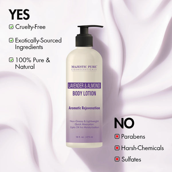 
  
    Lavender & Almond Body Lotion with Aloe Leaf Extracts | 16 fl oz
  

